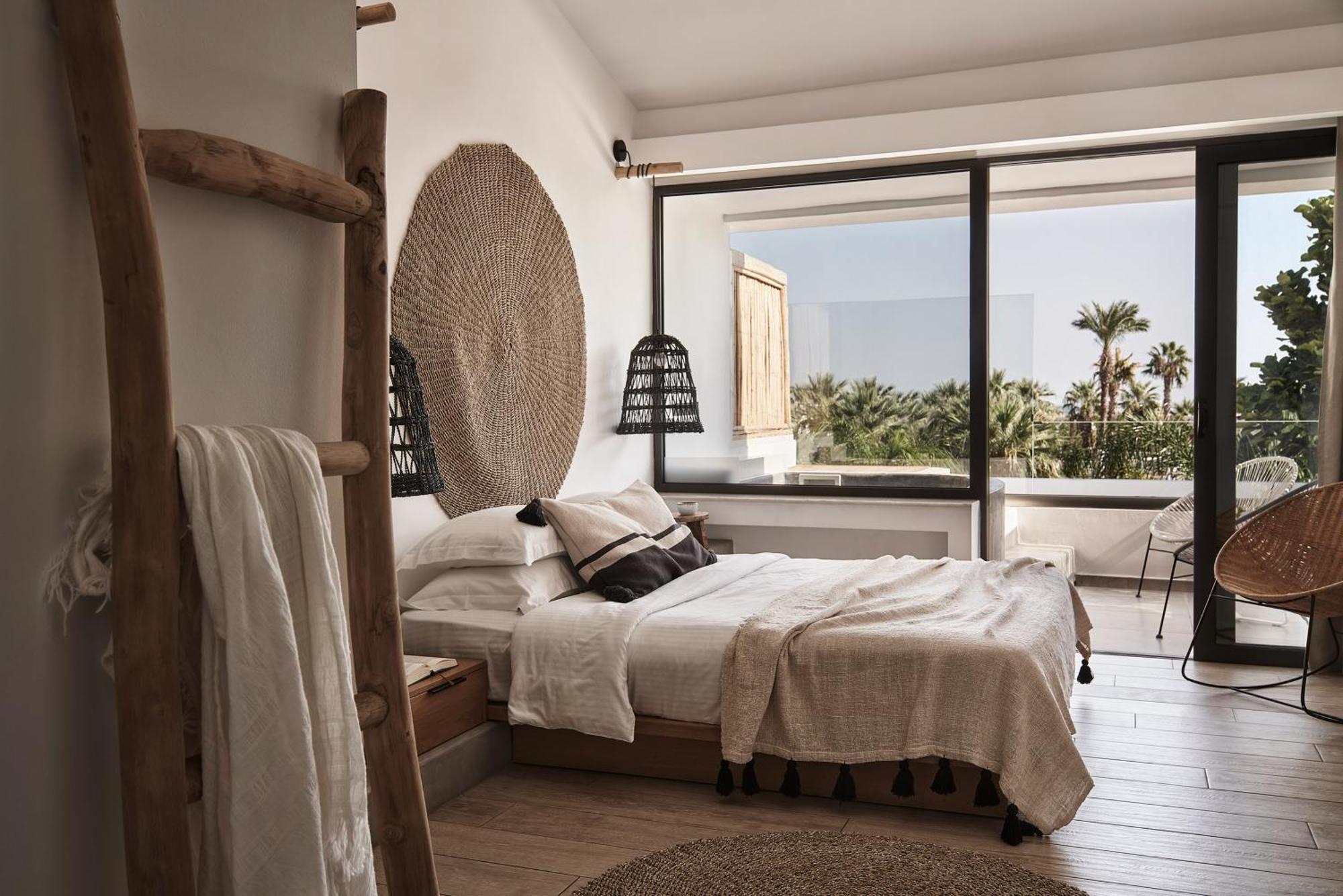 Chambre Double Supérieure avec Jacuzzi Extérieur