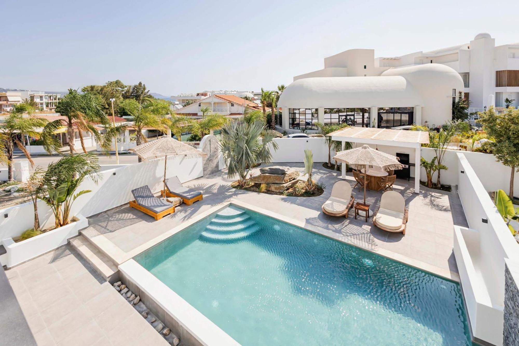 Premium Loft-Suite mit eigenem Pool