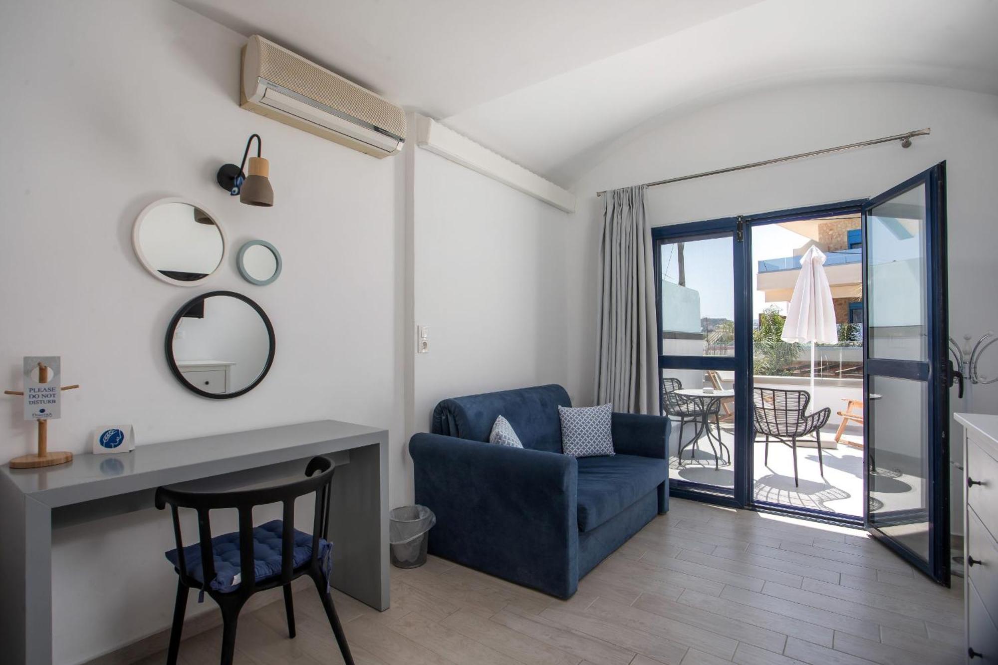 Chambre Double Deluxe avec Balcon
