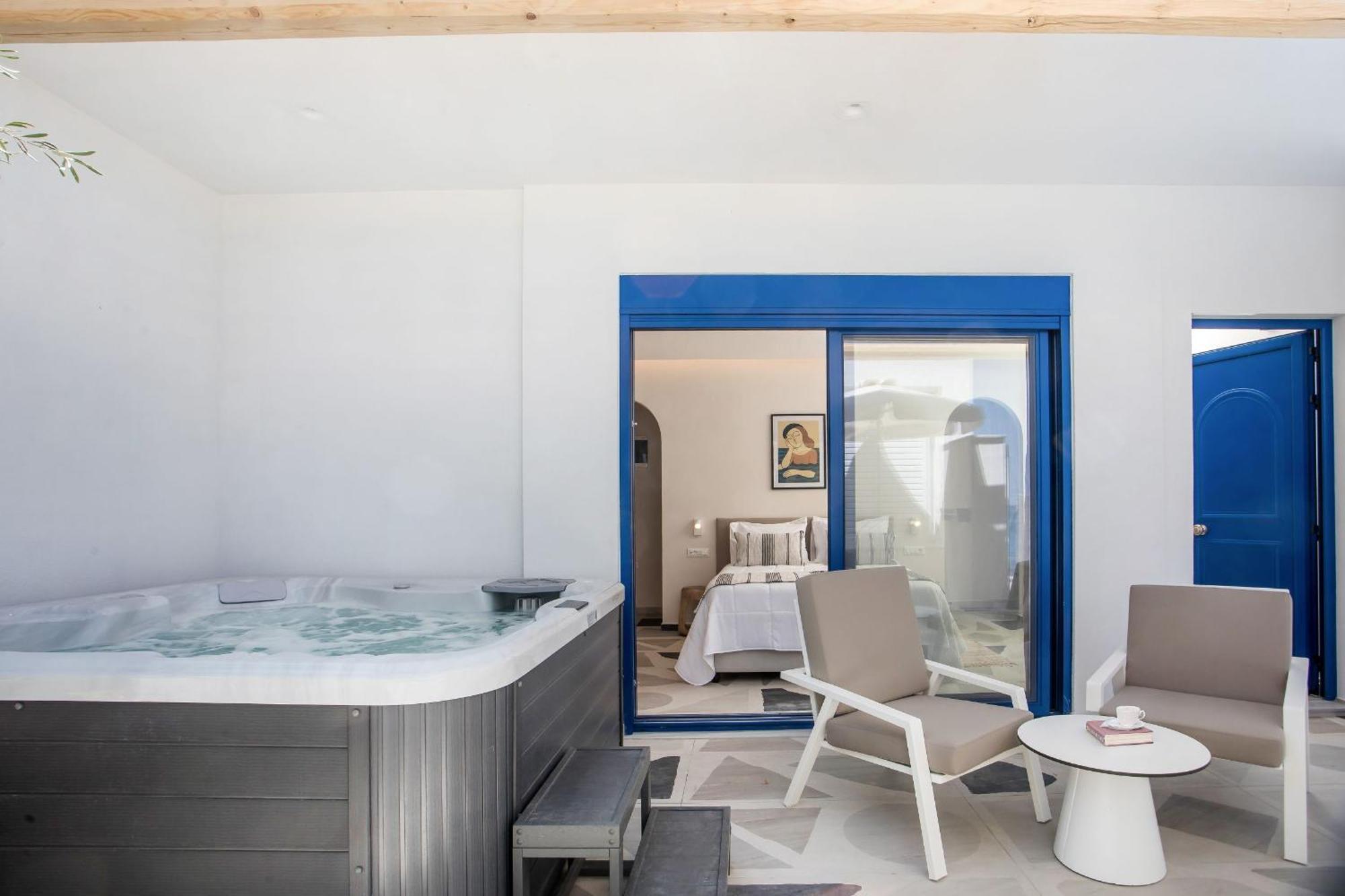 Suite Deluxe avec Baignoire Spa