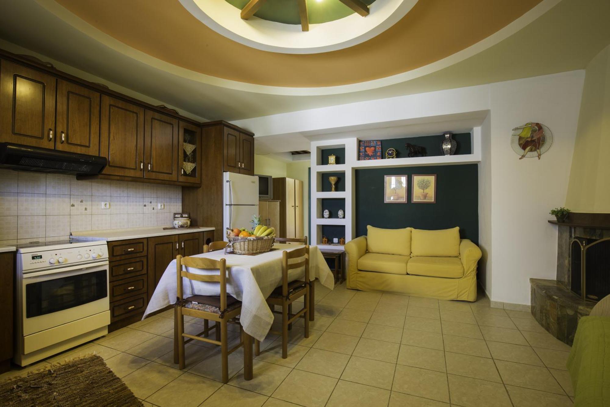 Apartment mit 2 Schlafzimmern (5 Erwachsene)